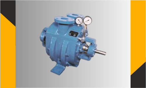 WATER RING VACUUM PUMPS